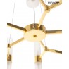 MSE1501100456 MOOSEE lampa wisząca TUBS 10 złota