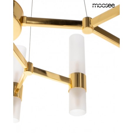 MSE1501100456 MOOSEE lampa wisząca TUBS 10 złota