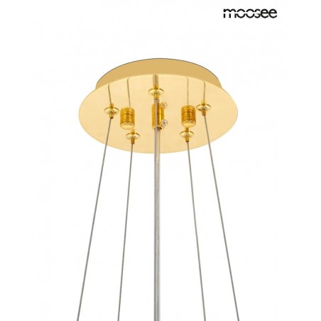 MSE1501100456 MOOSEE lampa wisząca TUBS 10 złota