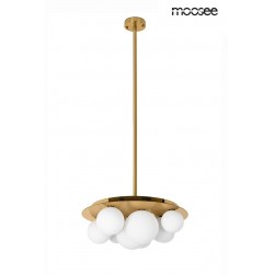 MSE1501100439 MOOSEE lampa wisząca BACARDI złota