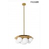 MSE1501100439 MOOSEE lampa wisząca BACARDI złota