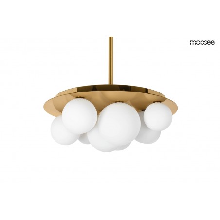 MSE1501100439 MOOSEE lampa wisząca BACARDI złota
