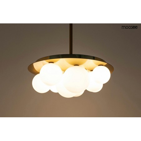 MSE1501100439 MOOSEE lampa wisząca BACARDI złota