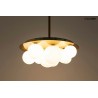MSE1501100439 MOOSEE lampa wisząca BACARDI złota