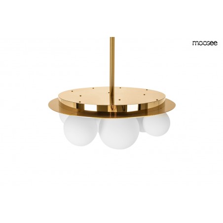 MSE1501100439 MOOSEE lampa wisząca BACARDI złota