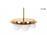 MSE1501100439 MOOSEE lampa wisząca BACARDI złota