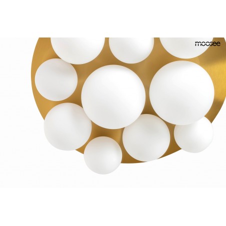 MSE1501100439 MOOSEE lampa wisząca BACARDI złota
