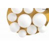 MSE1501100439 MOOSEE lampa wisząca BACARDI złota