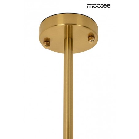 MSE1501100439 MOOSEE lampa wisząca BACARDI złota