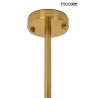 MSE1501100439 MOOSEE lampa wisząca BACARDI złota