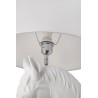 MSE1501100431 Lampa podłogowa KOŃ HORSE STAND M biała  - włókno szklane