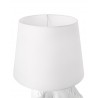 MSE1501100431 Lampa podłogowa KOŃ HORSE STAND M biała  - włókno szklane