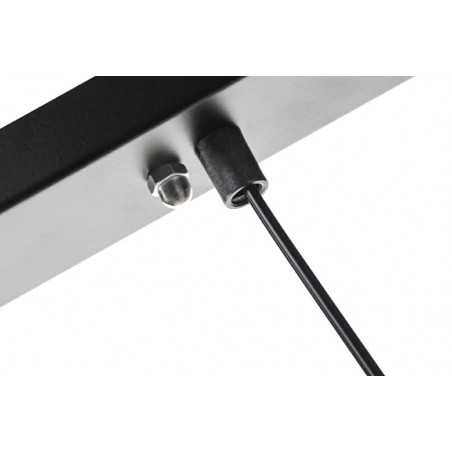 JD0032-4P Lampa wisząca FLUSSO LINE 4 czarna