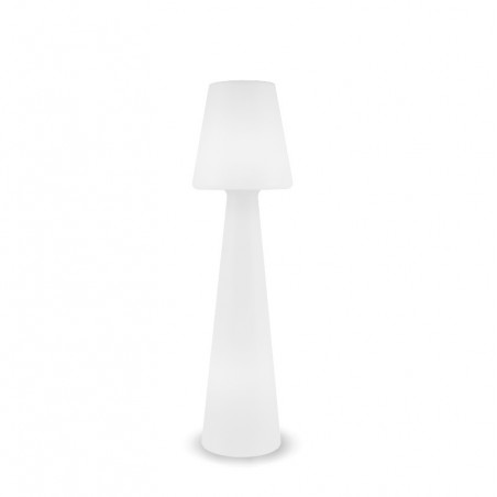 LUMLL165WLNW NEW GARDEN lampa podłogowa LOLA 165 BATTERY biała