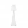 LUMLL165WLNW NEW GARDEN lampa podłogowa LOLA 165 BATTERY biała