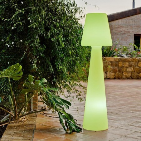 LUMLL165WLNW NEW GARDEN lampa podłogowa LOLA 165 BATTERY biała