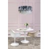DW-D5688M.SILVER Lampa wisząca IMPERIAL SILVER 80 - stal, kryształ