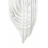 JD9607-L.GOLD Lampa wisząca MURANO L złota - szkło, metal