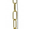 JD9607-L.GOLD Lampa wisząca MURANO L złota - szkło, metal