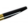 MD21419-2M.BLACK.GD Lampa wisząca APOLLO 1 czarna - szczotkowane złoto