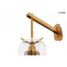MSE010400211 MOOSEE lampa ścienna LAMPION złota