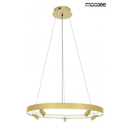 MSE010100161 MOOSEE lampa wisząca CIRCLE SPOT 98 GOLD złota