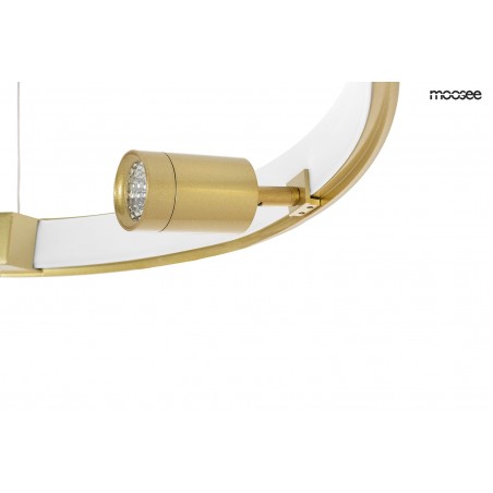 MSE010100161 MOOSEE lampa wisząca CIRCLE SPOT 98 GOLD złota