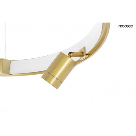 MSE010100161 MOOSEE lampa wisząca CIRCLE SPOT 98 GOLD złota