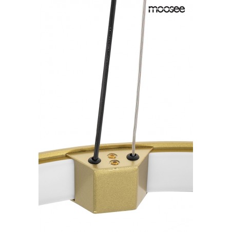 MSE010100161 MOOSEE lampa wisząca CIRCLE SPOT 98 GOLD złota
