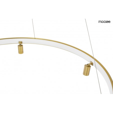 MSE010100161 MOOSEE lampa wisząca CIRCLE SPOT 98 GOLD złota