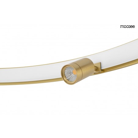 MSE010100161 MOOSEE lampa wisząca CIRCLE SPOT 98 GOLD złota