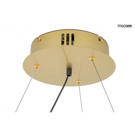 MSE010100161 MOOSEE lampa wisząca CIRCLE SPOT 98 GOLD złota