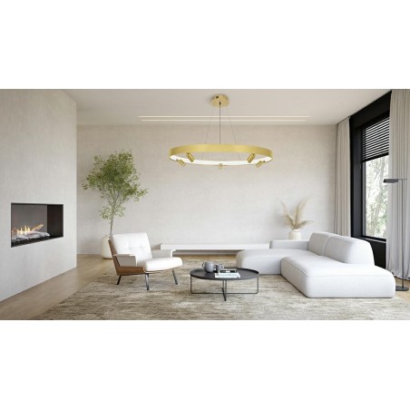 MSE010100161 MOOSEE lampa wisząca CIRCLE SPOT 98 GOLD złota
