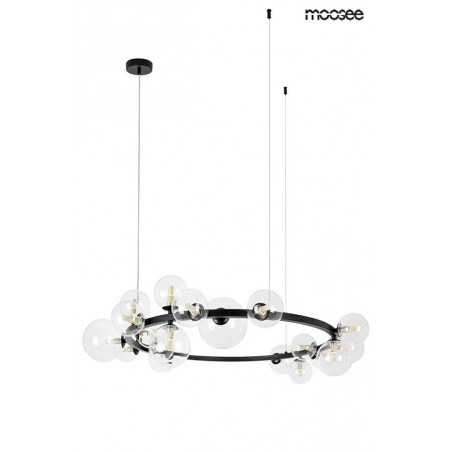 MSE010100284 MOOSEE lampa wisząca ALURE 120 czarna