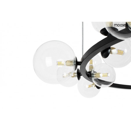 MSE010100284 MOOSEE lampa wisząca ALURE 120 czarna