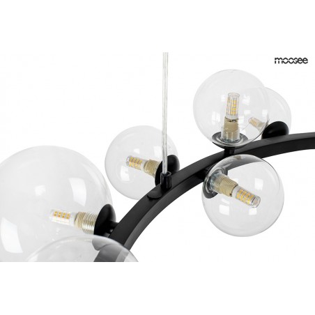 MSE010100284 MOOSEE lampa wisząca ALURE 120 czarna