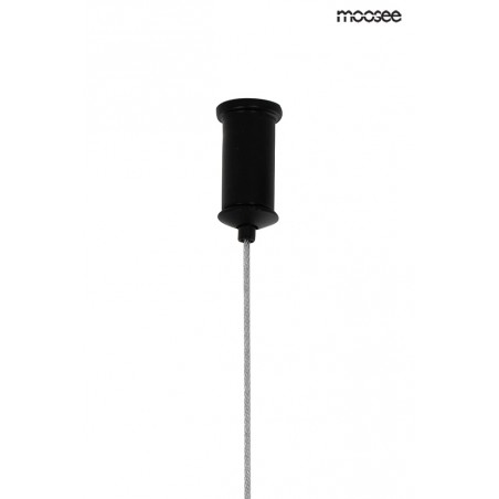 MSE010100284 MOOSEE lampa wisząca ALURE 120 czarna