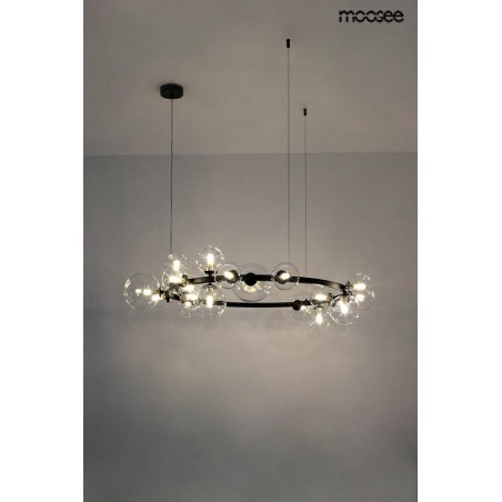 MSE010100284 MOOSEE lampa wisząca ALURE 120 czarna