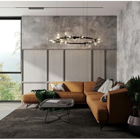MSE010100284 MOOSEE lampa wisząca ALURE 120 czarna