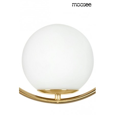 MSE010100299 MOOSEE lampa wisząca AURELIA 25 złota