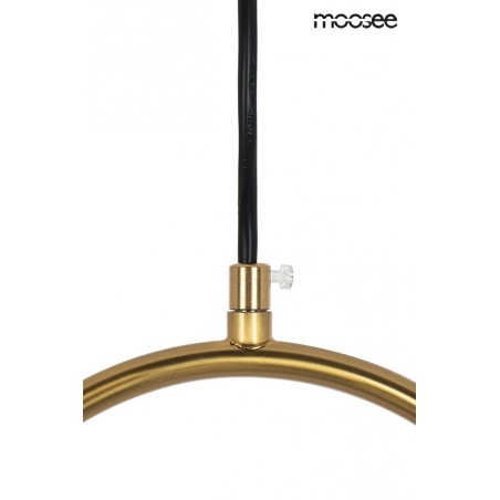 MSE010100299 MOOSEE lampa wisząca AURELIA 25 złota