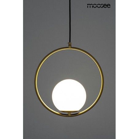 MSE010100299 MOOSEE lampa wisząca AURELIA 25 złota