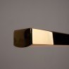 MAXLIGHT P0426D LAMPA WISZĄCA TRIO 3 ZŁOTA ŚCIEMNIALNA