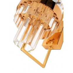 MSE010100389 MOOSEE lampa ścienna IMPERO złota