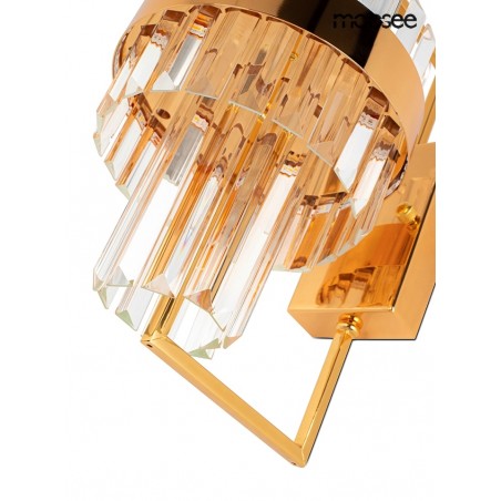 MSE010100389 MOOSEE lampa ścienna IMPERO złota