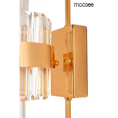 MSE010100389 MOOSEE lampa ścienna IMPERO złota