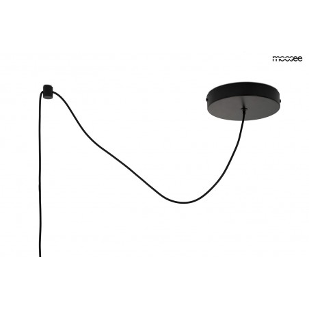 MSE1501100149 MOOSEE lampa wisząca BOBBIE czarna