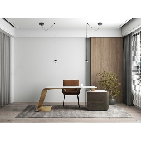 MSE1501100149 MOOSEE lampa wisząca BOBBIE czarna