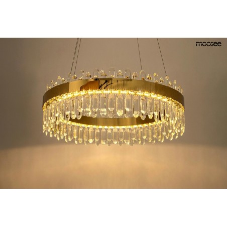 MSE1501100408 MOOSEE lampa wisząca AMIRA 60 złota