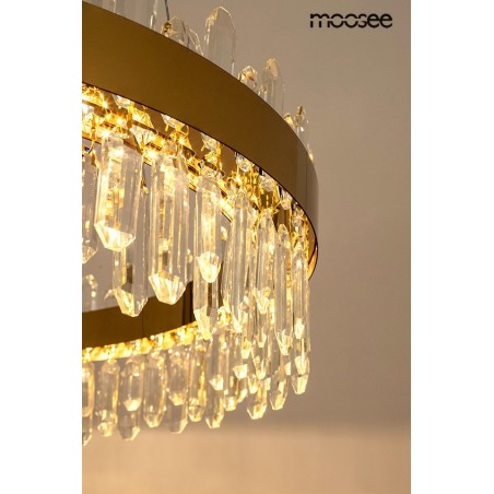 MSE1501100408 MOOSEE lampa wisząca AMIRA 60 złota